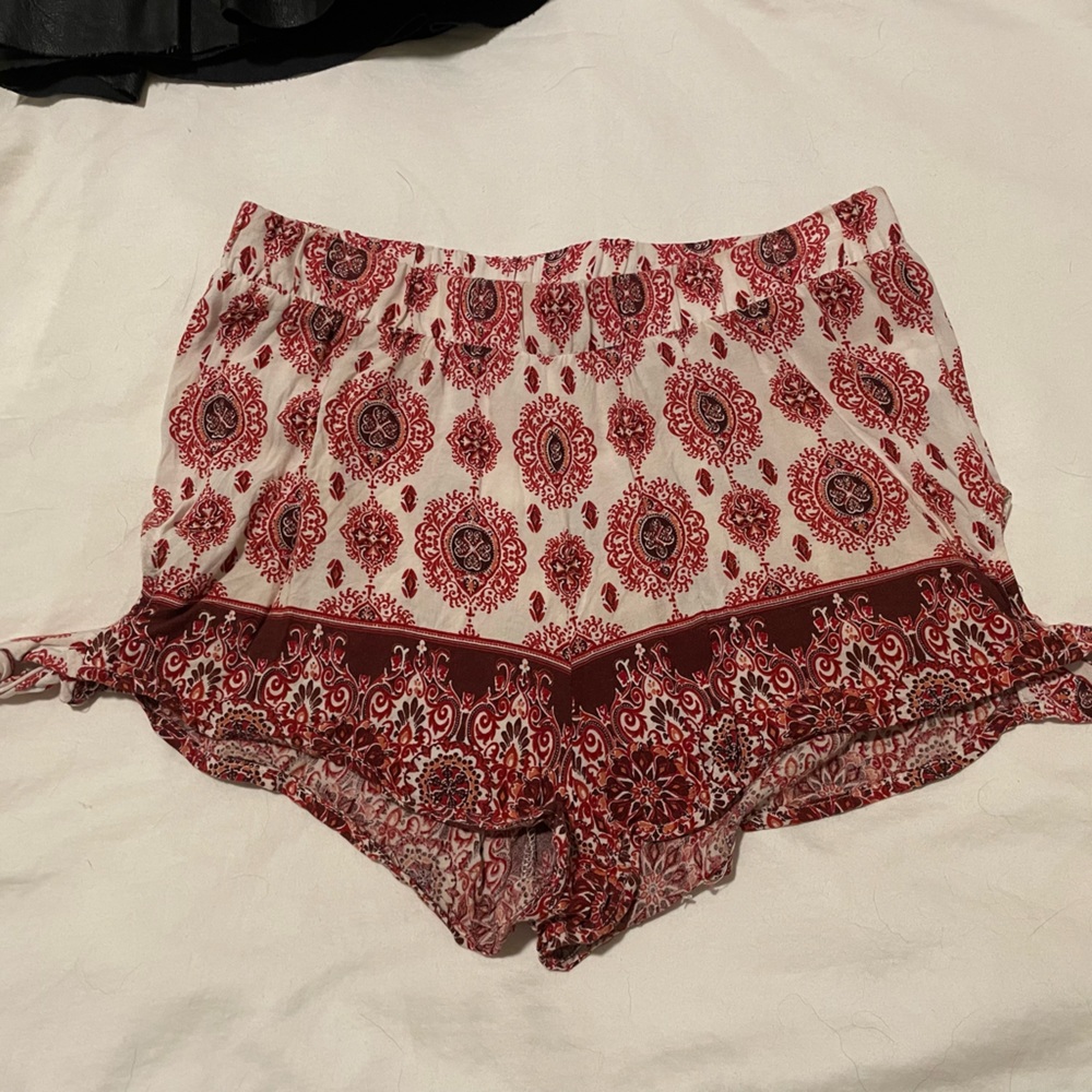 LA Hearts small shorts batik